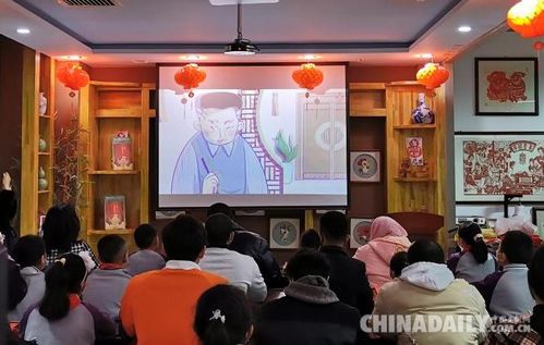 四海同春 欢乐宁夏 在宁留学生体验伏兆娥剪纸艺术 感受中国传统文化魅力